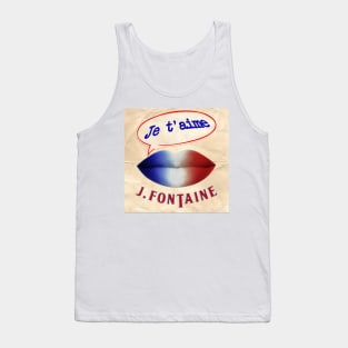 FRENCH KISS JETAIME JUST FONTAINE Tank Top